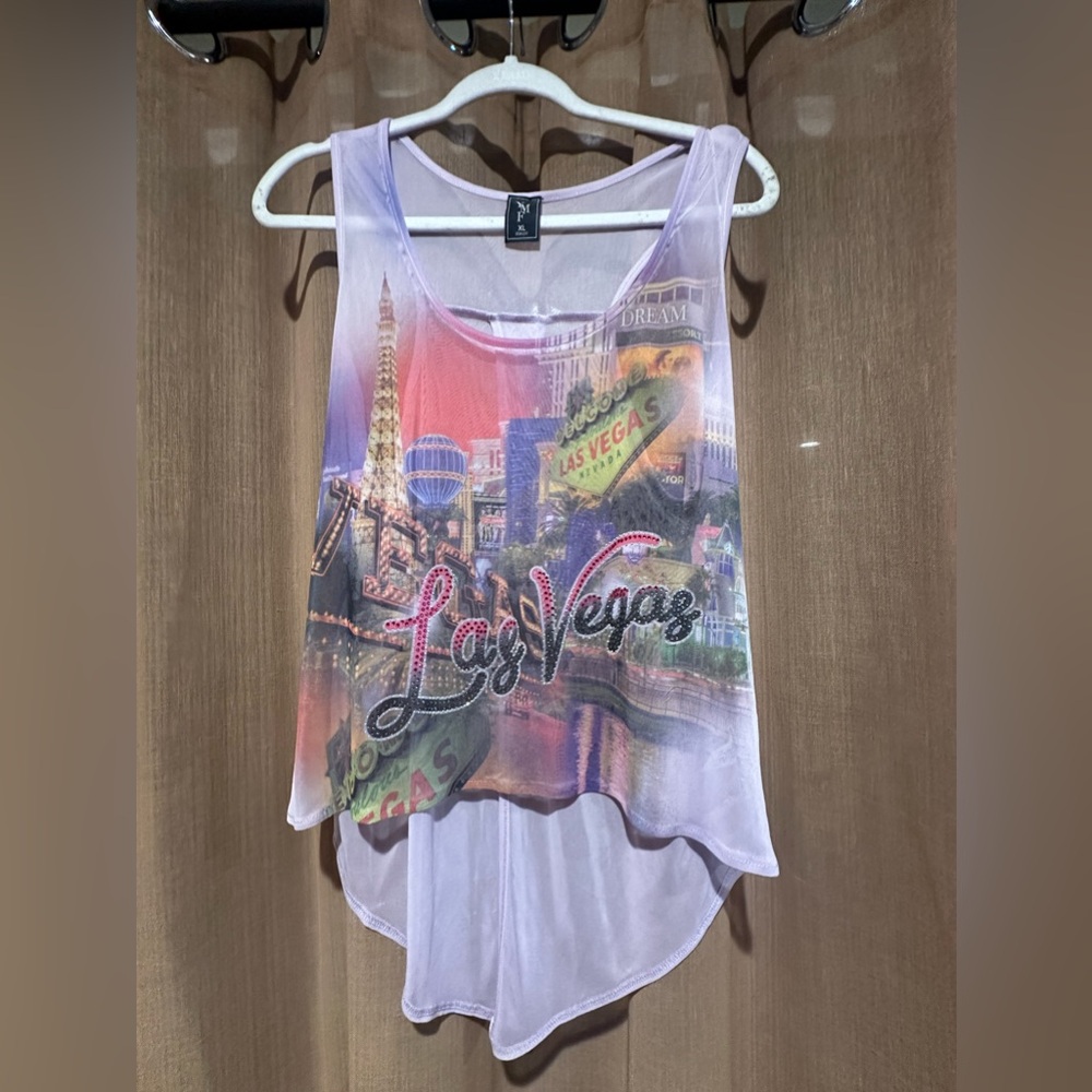 Las Vegas tank top